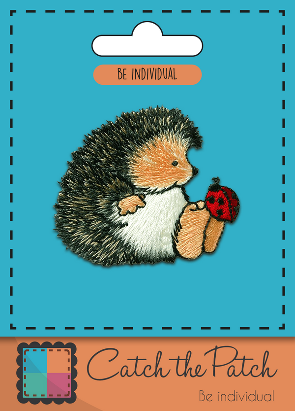 Igel Aufnäher