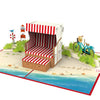 Alles Gute zum Ruhestand Pop-Up