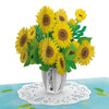 Sonnenblumen Pop-Up