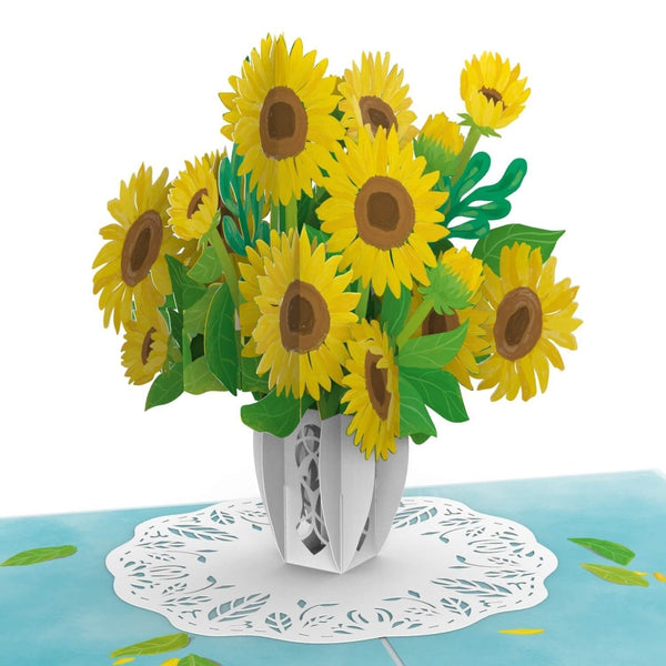 Sonnenblumen Pop-Up