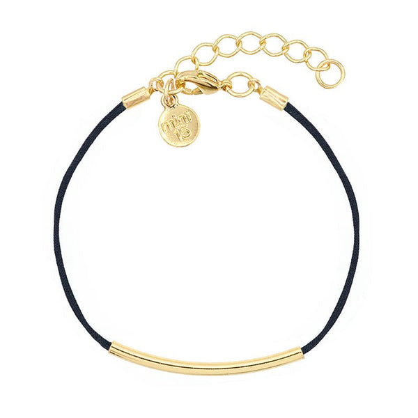 Armband Tube schwarz