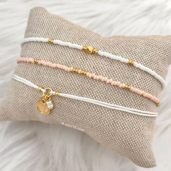 Fußkette Rosé