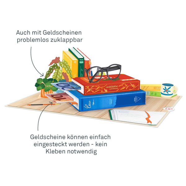 Buchgutschein Pop-Up