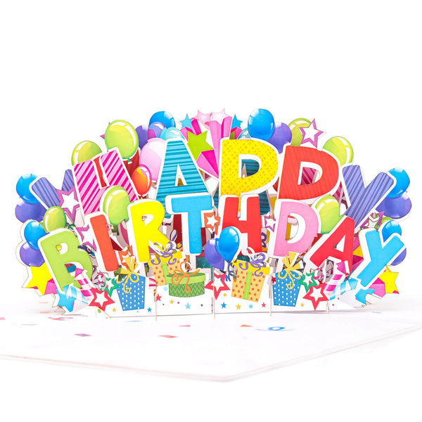 Happy Birthday Pop-Up
