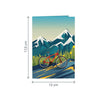 Mountainbike Pop-Up