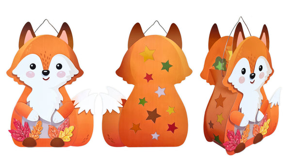 Laternen-Bastelset "Fuchs"