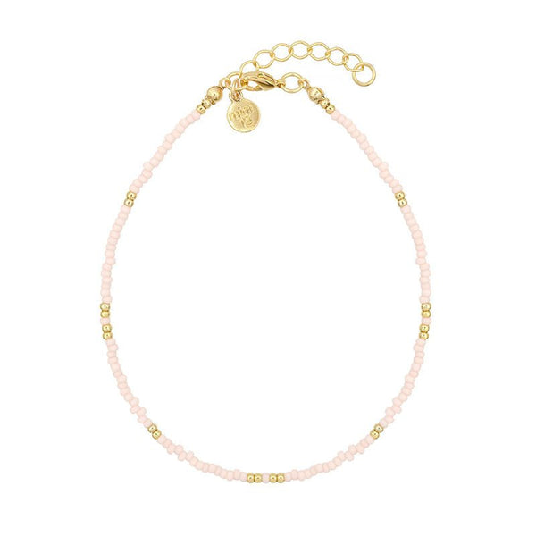 Fußkette Rosé