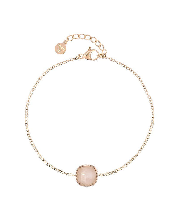 Armband Rosenquarz
