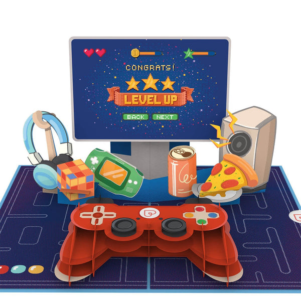 Gaming Controller Pop-Up