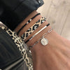 Armband Tube schwarz