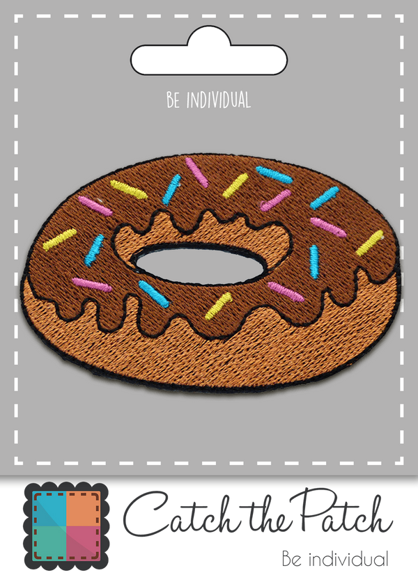 Donut mit Streusel