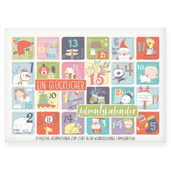 Kinder Adventskalender Glücksperiment