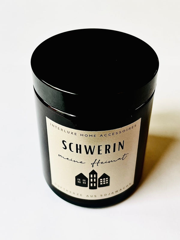 Duftkerze Schwerin meine Heimat