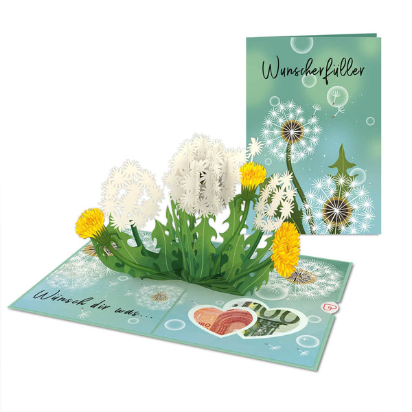 Wunscherfüller Pop-Up