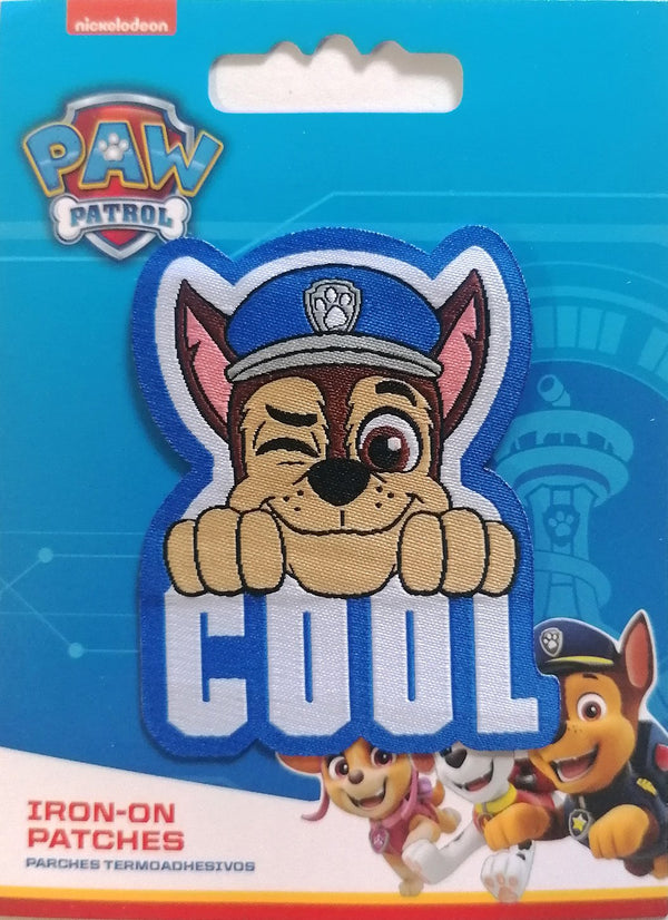 Chase Cool Aufnäher