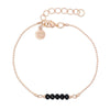 Armband Sparkles black chic