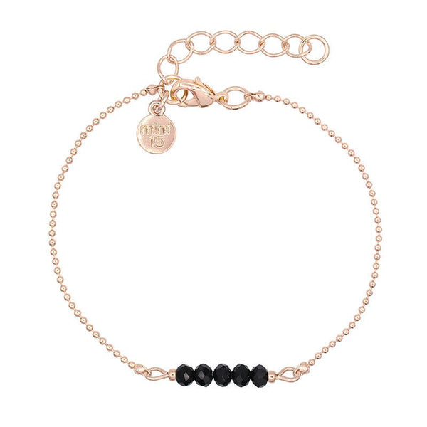 Armband Sparkles black chic