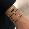 Armband Sparkles black chic