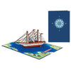 Segelschiff Pop-Up