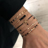 Armband Sparkles black chic
