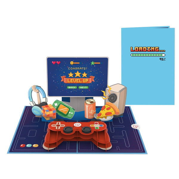 Gaming Controller Pop-Up
