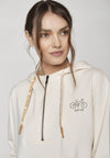 Half Zip Hoodie Ride on summer