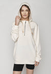 Half Zip Hoodie Ride on summer