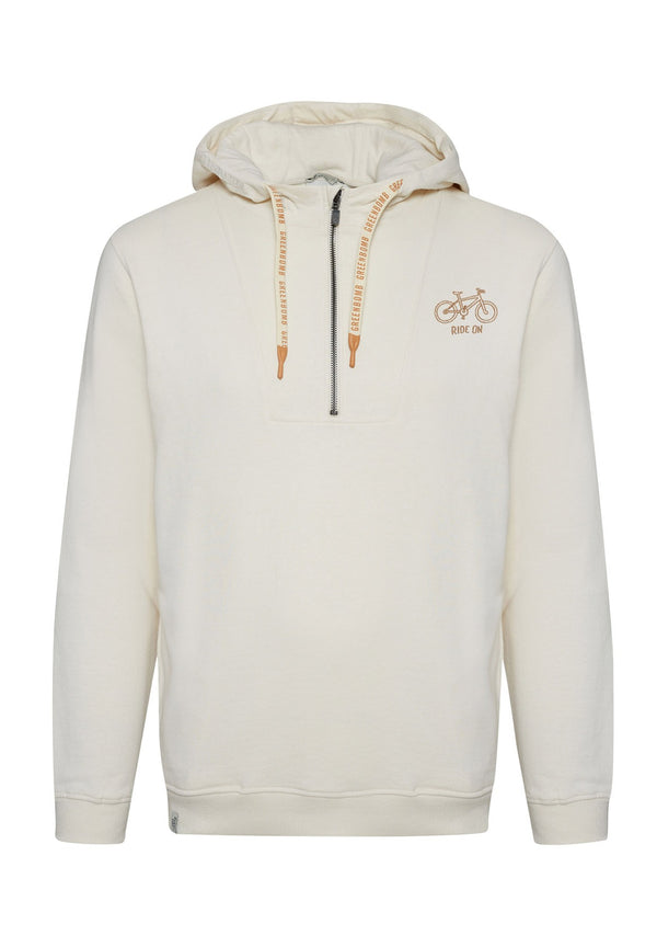 Half Zip Hoodie Ride on summer