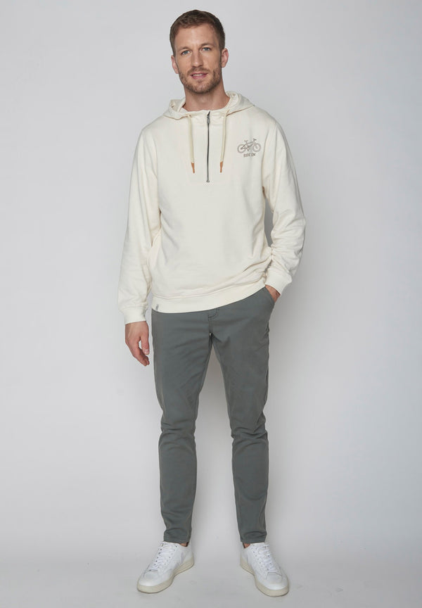 Half Zip Hoodie Ride on summer