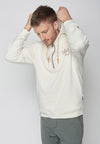 Half Zip Hoodie Ride on summer
