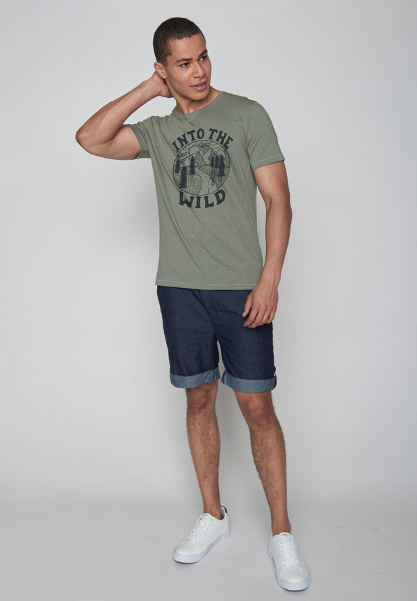 T-Shirt Into the Wild