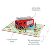 Feuerwehrauto Pop-Up
