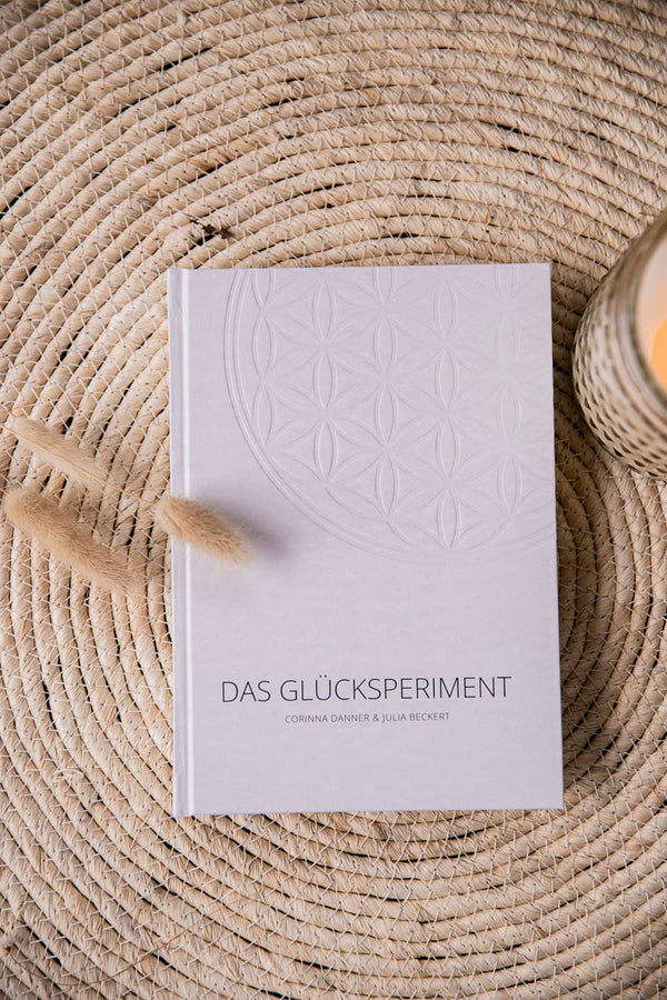 Dankbarkeitstagebuch GLÜCKSPERIMENT