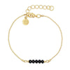 Armband Sparkles black chic