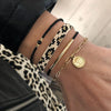 Armband Tube schwarz