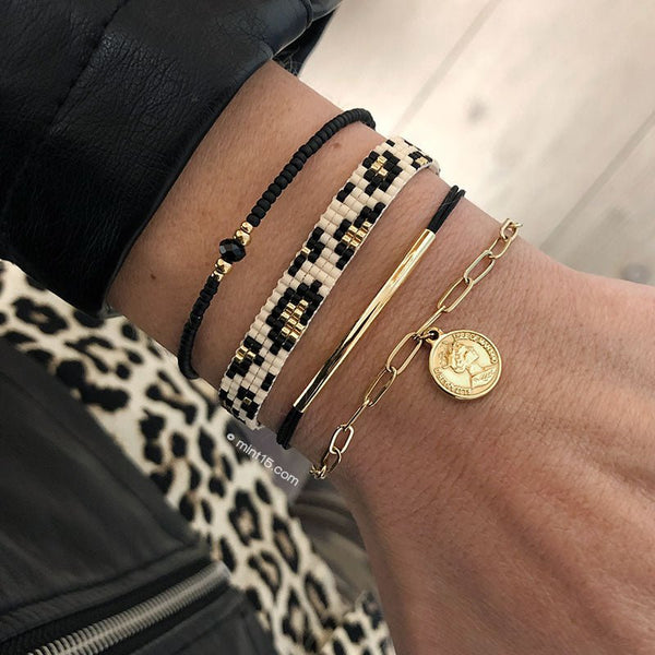 Armband Tube schwarz