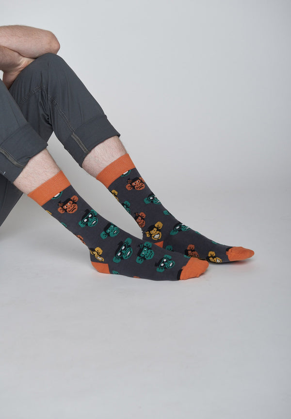 Greenbomb Socken Monkey