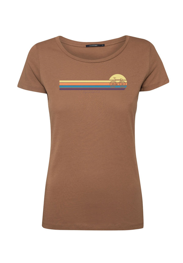 T-Shirt Bike Sundown
