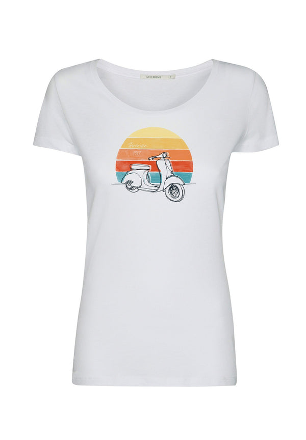 T-Shirt Scooter