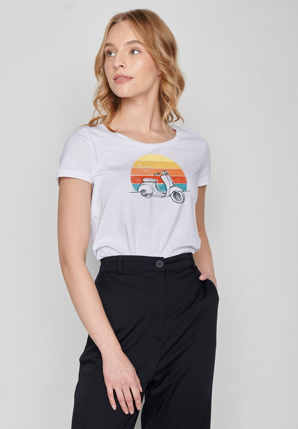T-Shirt Scooter