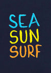 T-Shirt Sea Sun Surf