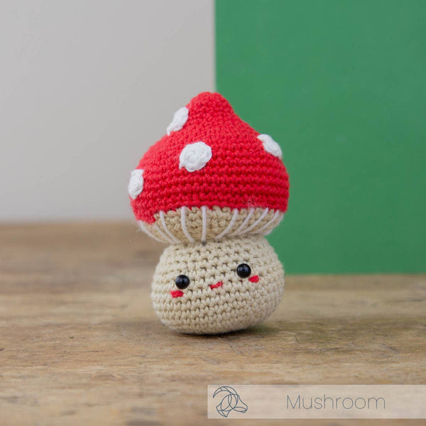 DIY-Häkelset Pilz