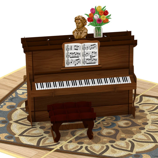 Klavier Pop-Up