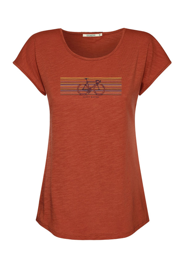 T-Shirt Farhrrad Schleife
