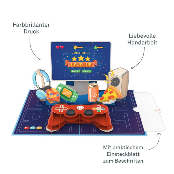 Gaming Controller Pop-Up