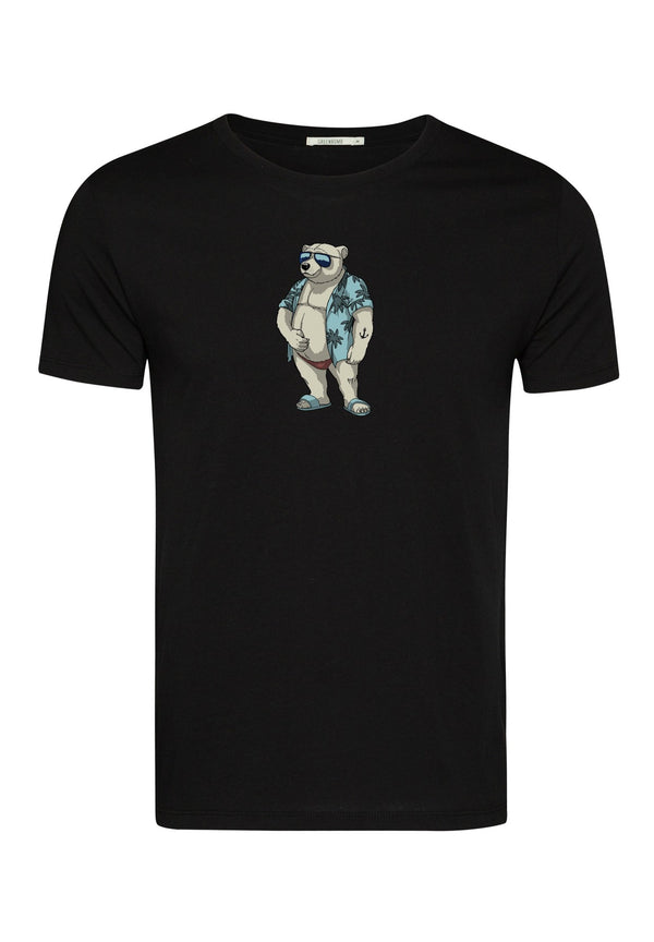 T-Shirt Beach Bär