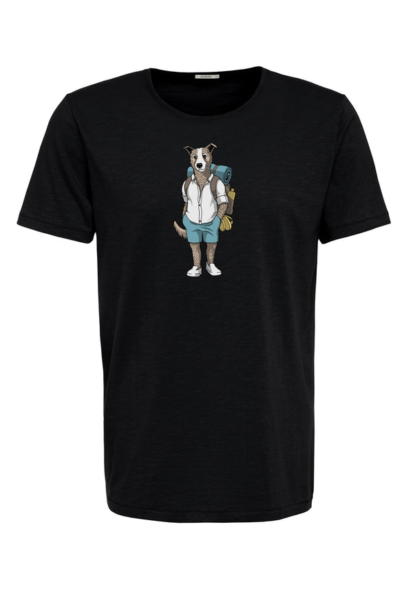 T-Shirt Dog Traveller