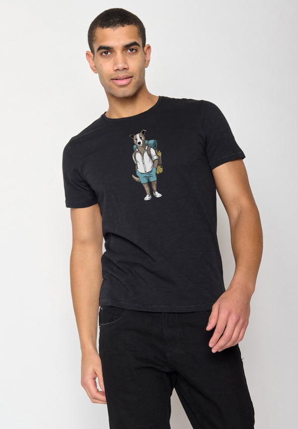 T-Shirt Dog Traveller