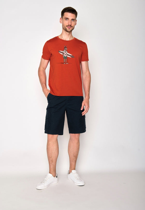 T-Shirt Surf Donkey Esel