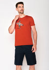 T-Shirt Surf Donkey Esel